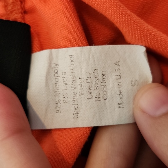 Vintage DTL Orange Tennis Skort - Picture 4 of 6